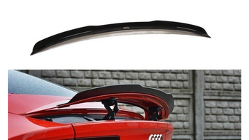 Spoiler Cap Audi A7 C7 Facelift S-Line Gloss Black