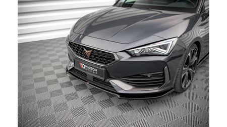 Splitter Cupra Leon Front v.2 Gloss Black