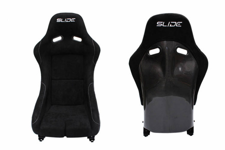 Racing seat SLIDE RS carbon Black M