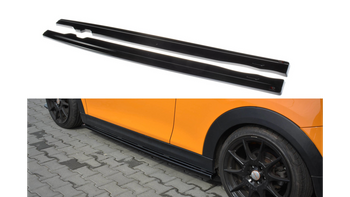 Diffuser Mini COOPER S III 3-DOOR (F56) Side Skirts Gloss Black