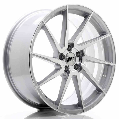 JR Wheels JR36 20x9 ET35 5x120 Silver Brushed Face