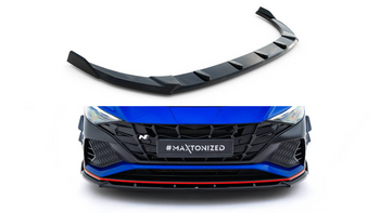 Splitter Hyundai Elantra N Mk7 Przód v.2