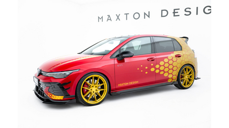 Flapsy Volkswagen Golf GTI Clubsport Mk8 Facelift Boczne