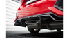 Splitter Honda Civic X Tył Środkowy z Dyfuzorem