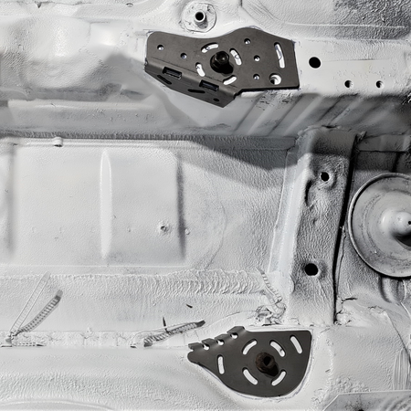 Reinforcement plate BMW 3 E36 Rear subframe mount