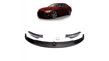 Diffuser BMW 3 F30 F31 Front Bumper Carbon Look