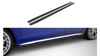 Side Skirts Audi A3 S-Line S3 8Y Facelift Street Pro Black-Red