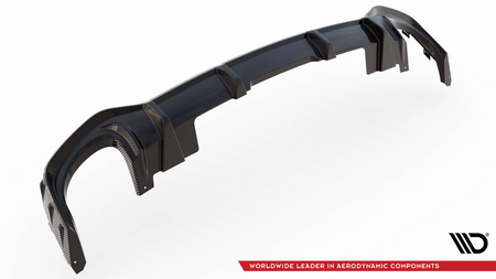 Diffuser Audi RSQ8 4M Rear Carbon