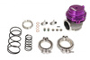 TurboWorks External WasteGate 44mm 1.6 Bar V-Band Purple