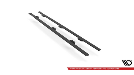 Diffuser BMW 4 G22 M-Pack Side Skirts Street Pro Black