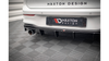 Diffuser Volkswagen Golf 8 GTI Rear Valance v.4 Gloss Black