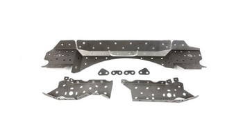 Reinforcement plate BMW 3 E46 M3 Rear subframe floor
