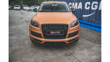 Splitter Audi Q7 4L S-Line przód Gloss Black