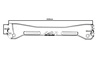 Lower Subframe Brace 96-00 NeoChrome ASR