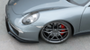 Splitter Porsche 911 Carrera 991 Front v.2 Gloss Black