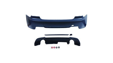 Bumper BMW 3 E92 E93 Rear with Diffuser