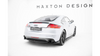 Splitters set Audi TT 8J S-Line Facelift