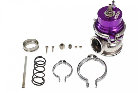 Wastegate zewnętrzny TurboWorks 50mm 1.6 Bar V-Band Fioletowy