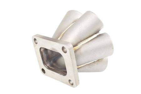 Exhaust manifold flange 6-1 connector 6-1 T4