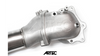 Mitsubishi Evo 10 4B11T 3.5" Cast Dump / Front Pipe - Version 2