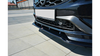 Splitter Volvo V60 Polestar Facelift Front v.1 Gloss Black