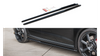 Diffuser Audi RS3 8V Facelift Sportback Side Skirts v.2 Gloss Black