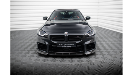 Splitter BMW 2 G87 M-Pack Front v.2 Carbon