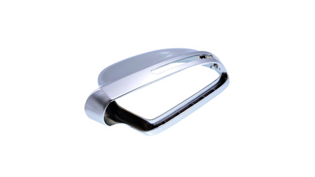 Mirror Cover Set Audi A3 A4 A5 A6 A8 Q3 Matt Silver