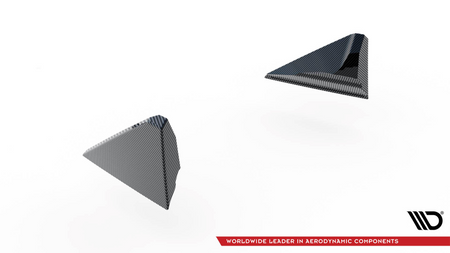 Flaps BMW 4 G82 M-Pack Front Carbon