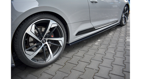 Diffuser Audi RS5 F5 Side Skirts Gloss Black