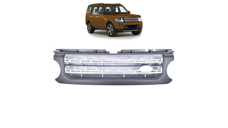 Grill Land Rover Discovery IV L319 Facelift Grey & Silver