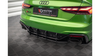 Dyfuzor Audi RS5 F5 Facelift Tył Street Pro Red