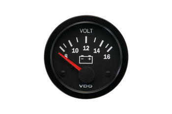 VDO Gauge 52mm - Volt 12V (8-16V)