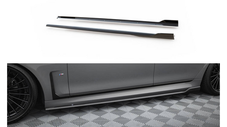Side Skirts BMW 7 M-Pack G11 Facelift Carbon