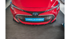 Splitter Toyota Corolla XII Touring Sports przód v.1 Gloss Black