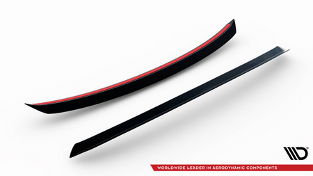 Spoiler Hyundai i30 III Rear Gloss Black