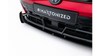 Splitter Volkswagen Golf GTI Clubsport Mk8 Facelift Przód Street Pro Black + Gloss Flaps