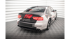 Splitter Audi S8 D4 Rear Central Gloss Black