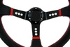 Steering wheel Pro 350mm offset:80mm Leather Black