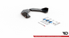 Splitter Hyundai I30 III N Tył Boczne v.7 + Flaps Gloss Black