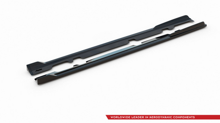 Splitters set Ford Fiesta ST Mk8 Facelift v.3