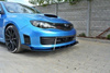FRONT RACING SPLITTER Subaru Impreza WRX STI 2009-2011