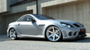 Splitter Mercedes-Benz SLK R171 przód do Me-SLK -r171-AMG204-f1 Gloss Black