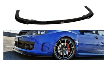 Splitter Subaru Impreza III WRX STI Front Gloss Black