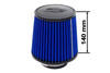 Simota Air Filter H:140mm DIA:60-77mm JAU-X02201-06 Blue