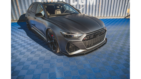Splitter Audi RS6 C8 Front v.2