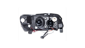 Lights PEUGEOT 106 Front Projector Black