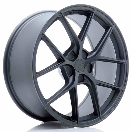 JR Wheels SL01 20x9 ET20-51 5H BLANK Matt Gun Metal