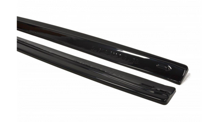 Diffuser Seat Leon II MS Design Side Skirts Gloss Black