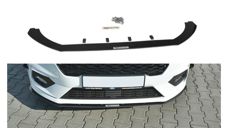 Splitter Ford Fiesta VIII ST ST-Line Front Racing v.2 ABS